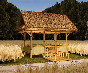 Modern Building Component-ID:463526015