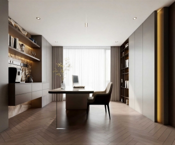 Modern Study Space-ID:151768929