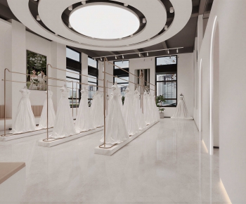 Modern Clothing Store-ID:621364126