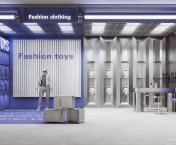 Modern Clothing Store-ID:655963909