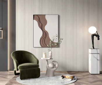 Modern Lounge Chair-ID:460632095