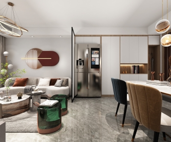 Modern A Living Room-ID:927306897