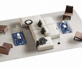 Modern Sofa Combination-ID:797655114