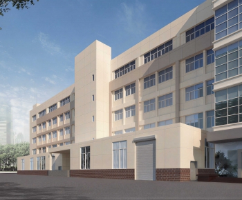 Modern Building Appearance-ID:329057938
