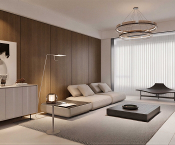 Modern A Living Room-ID:406869896