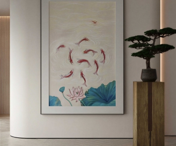 New Chinese Style Painting-ID:521719933