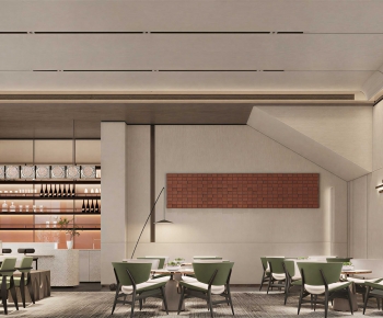 Modern Restaurant-ID:745172029