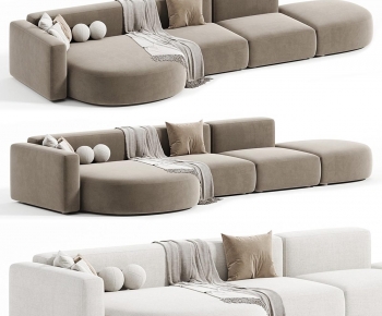Modern Corner Sofa-ID:405853994