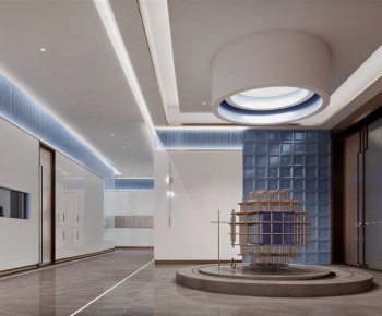 Modern Exhibition Hall-ID:451648959