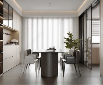 Modern Dining Room-ID:565893897