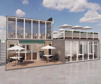 Modern Building Appearance-ID:941313989