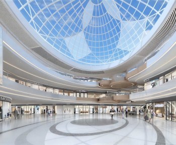 Modern Shopping Mall-ID:102369826