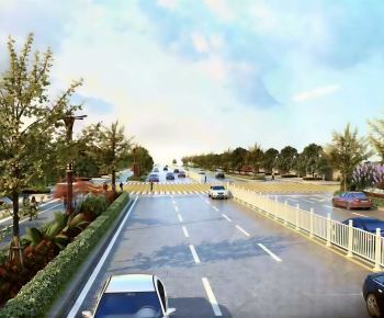 Modern Road-ID:595674048