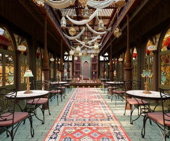 Modern Restaurant-ID:968329912