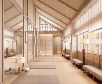 Japanese Style Yoga Room-ID:622349989