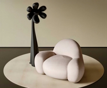 Modern Single Sofa-ID:876287944