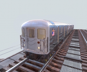 Modern Rail Car-ID:688348052