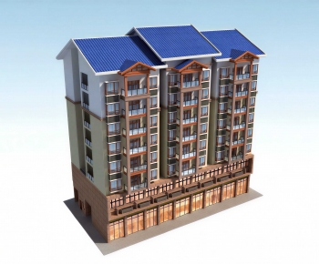 Modern Building Appearance-ID:703533893