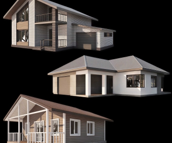 Modern Detached Villa-ID:413997897