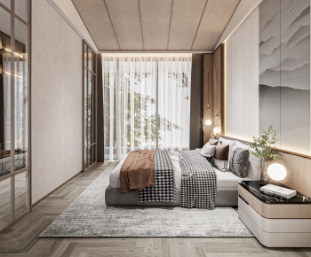 Modern Bedroom-ID:380485066