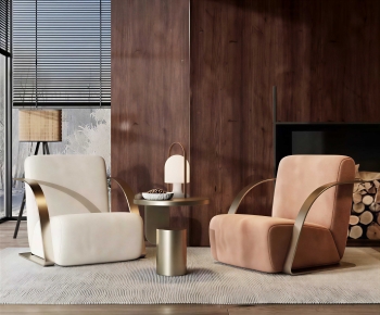Modern Single Sofa-ID:621747977