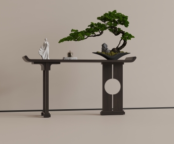 New Chinese Style Console-ID:983431105