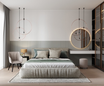 Modern Bedroom-ID:454041963