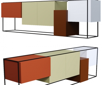 Modern Decorative Cabinet-ID:855623016