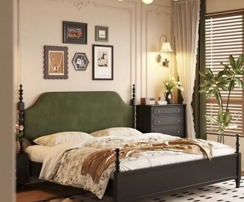 French Style Bedroom-ID:333762883
