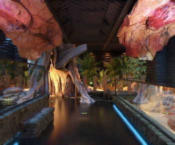 Modern Exhibition Hall-ID:898545034