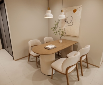 Modern Dining Table And Chairs-ID:463656904