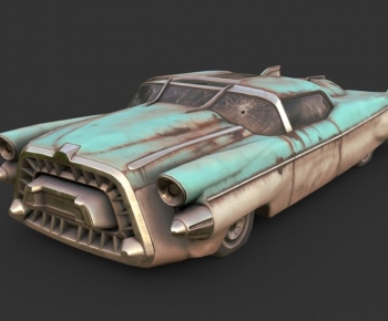 Modern Industrial Style Car-ID:651381027