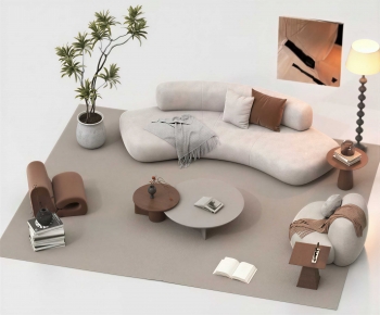 Modern Sofa Combination-ID:351444969