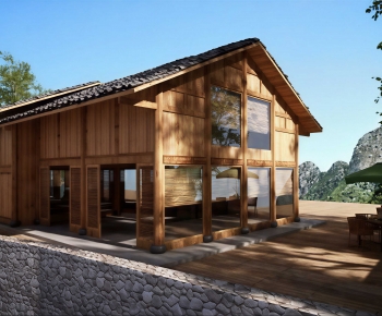 Modern Building Appearance-ID:259921073