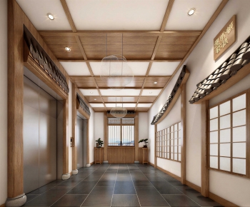 New Chinese Style Office Aisle-ID:626214984