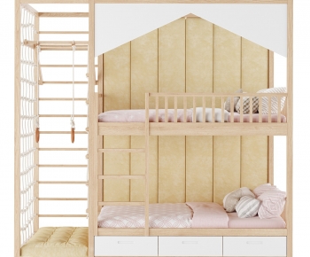 Modern Bunk Bed-ID:744599109