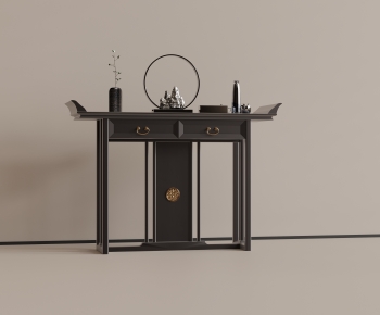 New Chinese Style Console-ID:632952938