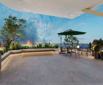 Modern Terrace-ID:799099927