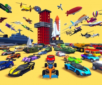 Modern Transportation-ID:999093062