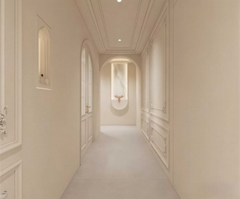 French Style Hallway-ID:219274041