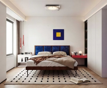 Modern Bedroom-ID:387744904