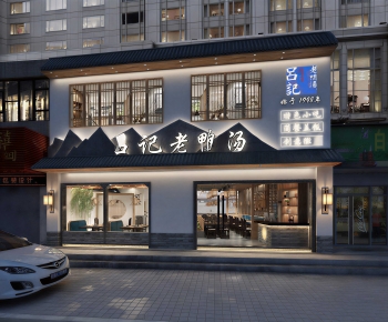 Chinese Style Facade Element-ID:798472889