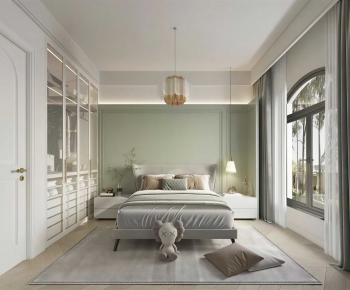 Modern Bedroom-ID:621519092