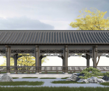 Chinese Style Gallery Frame-ID:493515977