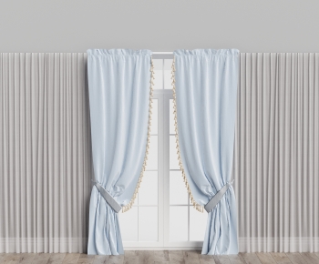 Modern The Curtain-ID:968235975