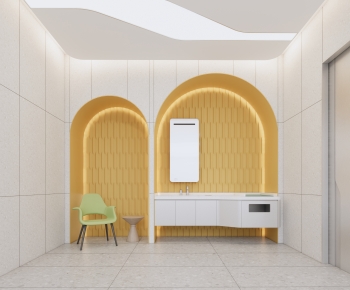 Modern Children's Restroom-ID:393098121