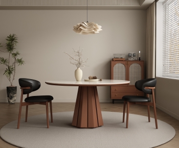 Modern Dining Table And Chairs-ID:491710906
