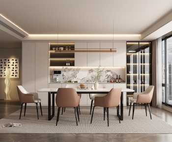 Modern Dining Room-ID:410547022