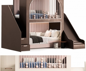 Modern Bunk Bed-ID:662296069