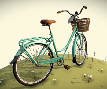 Retro Style Bicycle-ID:761369948